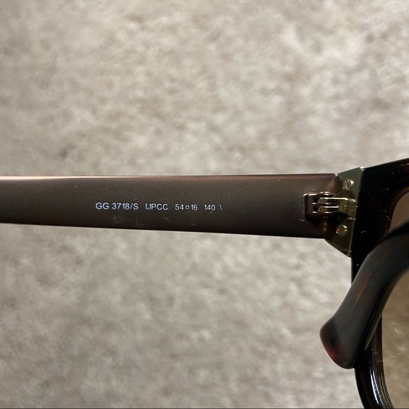 Gucci GG3718/S Sunglasses - Picture 7 of 7